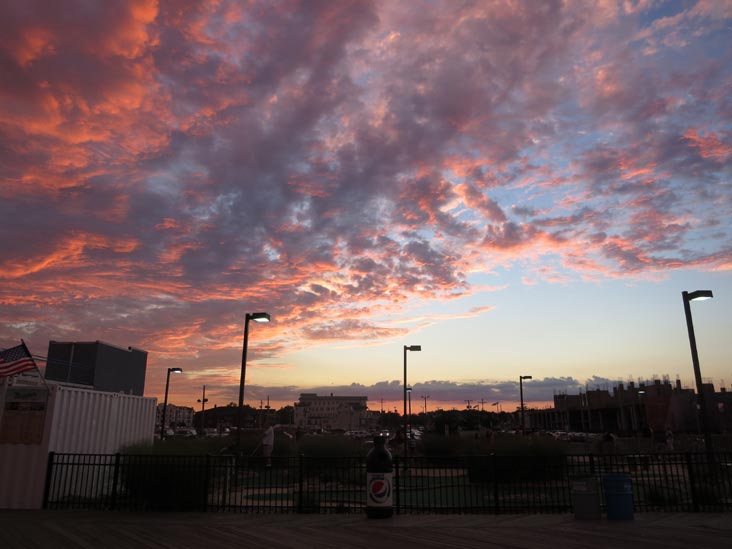 Asbury Park Boardwalk, Asbury Park, New Jersey, August 23, 2013