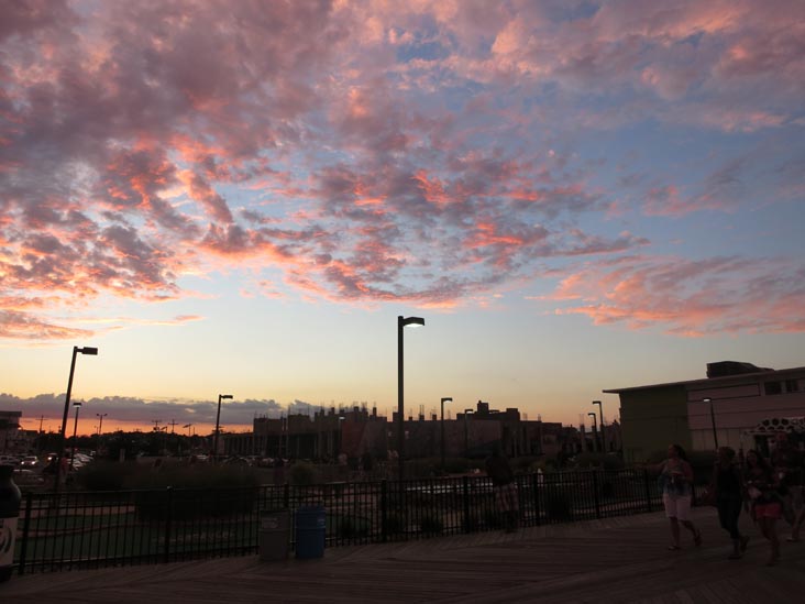 Asbury Park Boardwalk, Asbury Park, New Jersey, August 23, 2013