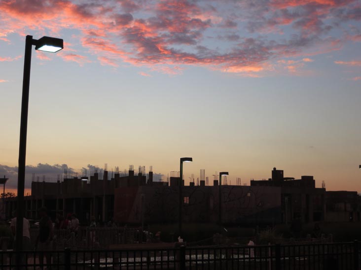 Asbury Park Boardwalk, Asbury Park, New Jersey, August 23, 2013