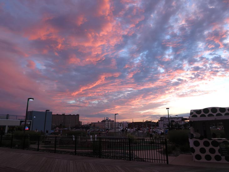 Asbury Park Boardwalk, Asbury Park, New Jersey, August 23, 2013