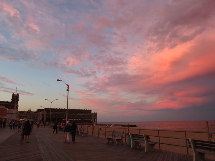 Asbury Park Boardwalk, Asbury Park, New Jersey, August 23, 2013