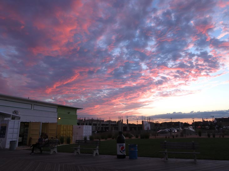 Asbury Park Boardwalk, Asbury Park, New Jersey, August 23, 2013