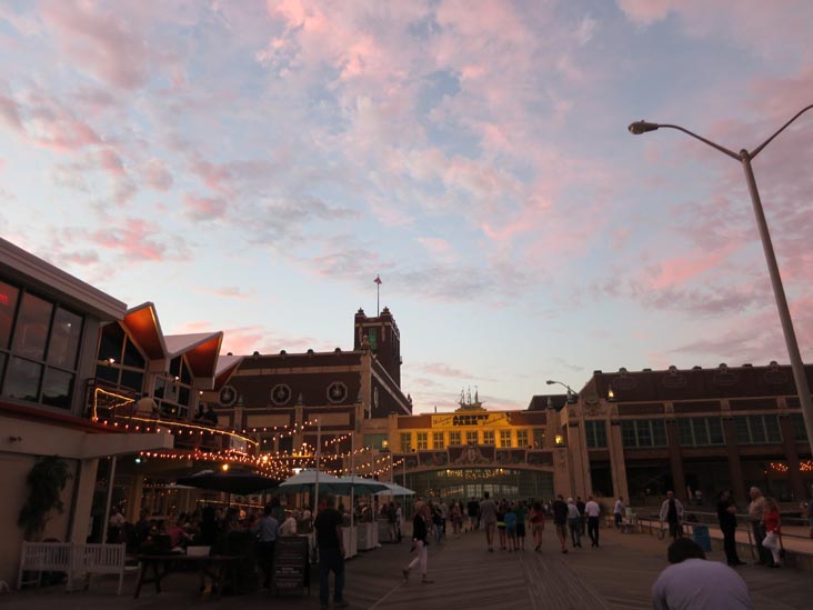 Asbury Park Boardwalk, Asbury Park, New Jersey, August 23, 2013