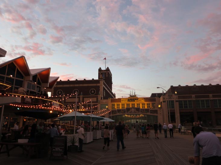 Asbury Park Boardwalk, Asbury Park, New Jersey, August 23, 2013