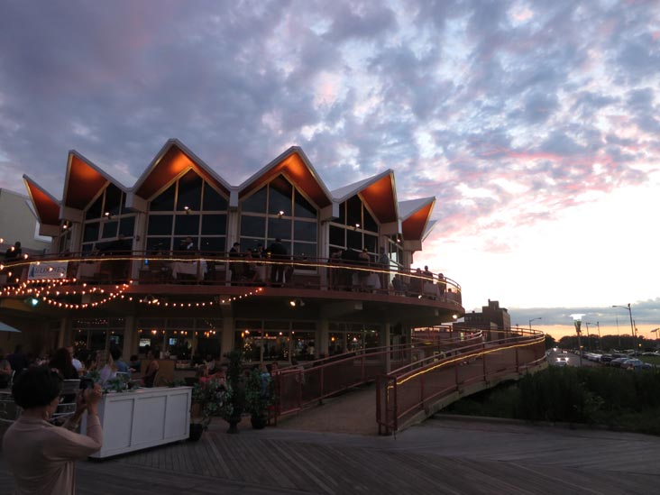 Asbury Park Boardwalk, Asbury Park, New Jersey, August 23, 2013