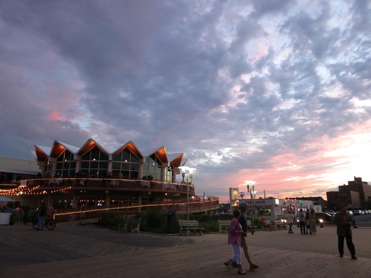 Asbury Park Boardwalk, Asbury Park, New Jersey, August 23, 2013