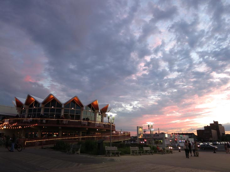 Asbury Park Boardwalk, Asbury Park, New Jersey, August 23, 2013