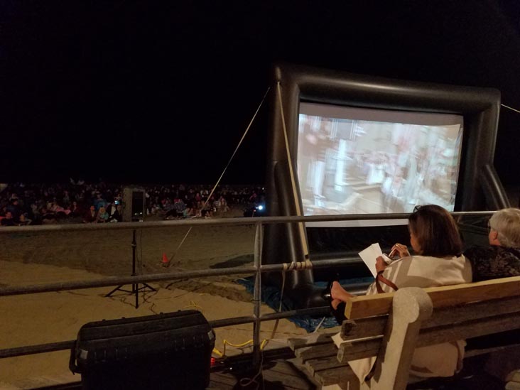 Asbury Park Boardwalk, Asbury Park, New Jersey, August 24, 2017