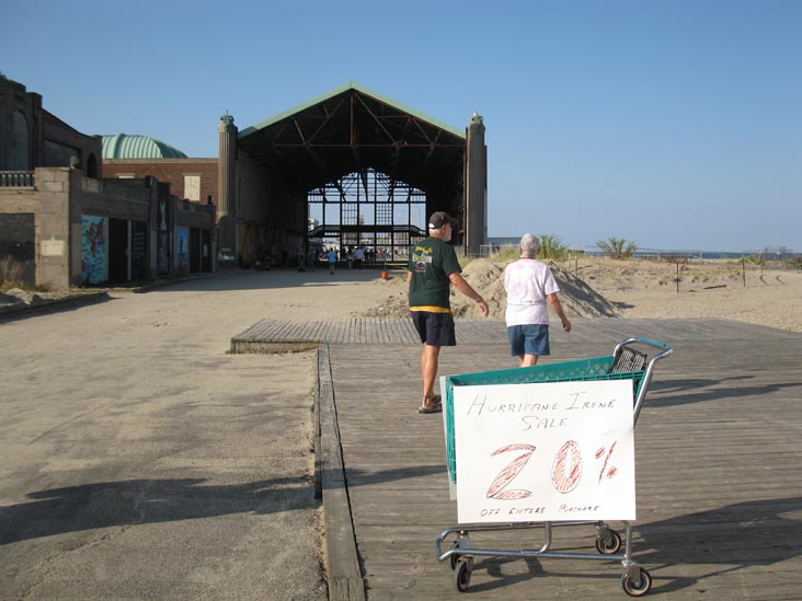 Casino, Asbury Park Boardwalk, Asbury Park, New Jersey, September 2, 2011