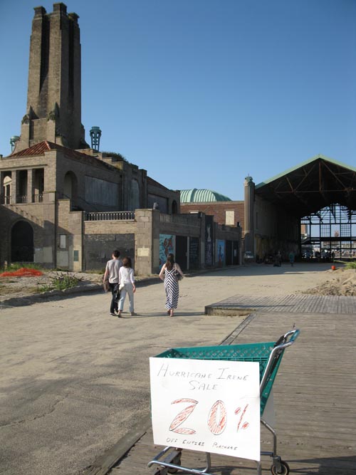 Casino, Asbury Park Boardwalk, Asbury Park, New Jersey, September 2, 2011