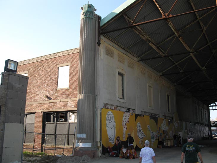 Casino, Asbury Park Boardwalk, Asbury Park, New Jersey, September 2, 2011