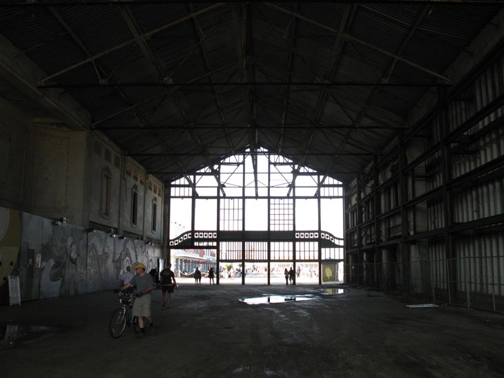 Casino, Asbury Park Boardwalk, Asbury Park, New Jersey, September 2, 2011