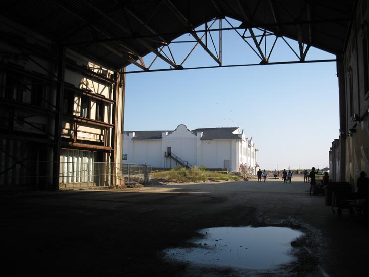 Casino, Asbury Park Boardwalk, Asbury Park, New Jersey, September 2, 2011