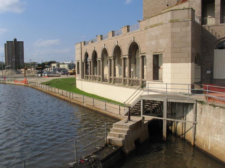 Wesley Lake, Casino, Boardwalk, Asbury Park, New Jersey, September 3, 2006