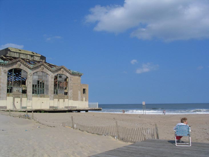 Casino, Boardwalk, Asbury Park, New Jersey, September 3, 2006