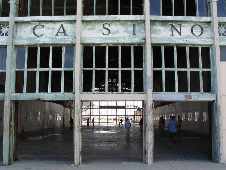 Casino, Boardwalk, Asbury Park, New Jersey, September 3, 2006
