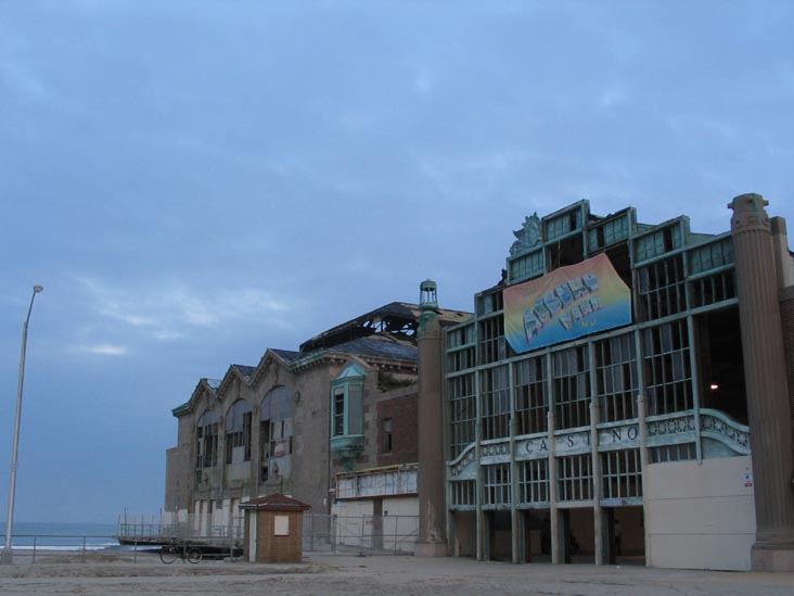 Casino, Boardwalk, Asbury Park, New Jersey, September 3, 2006