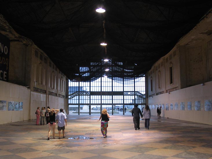 Casino, Boardwalk, Asbury Park, New Jersey, September 3, 2006