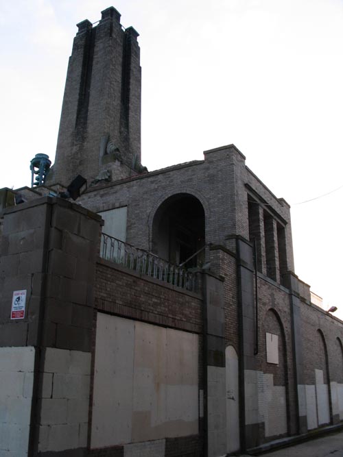 Casino, Boardwalk, Asbury Park, New Jersey, September 3, 2006