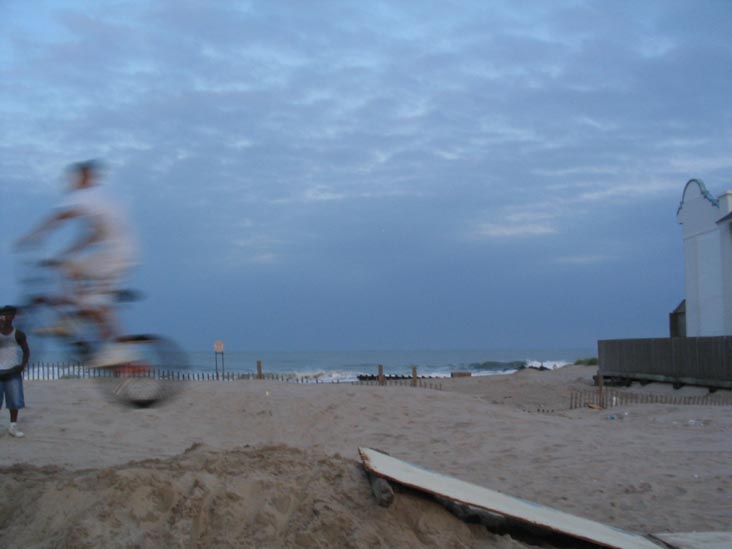 Boardwalk Near Casino, Asbury Park, New Jersey, September 3, 2006