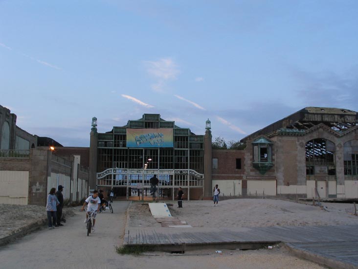 Casino, Boardwalk, Asbury Park, New Jersey, September 3, 2006