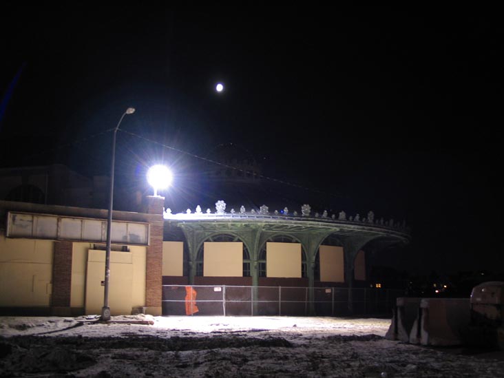 Carousel House, Boardwalk, Asbury Park, New Jersey, September 3, 2006