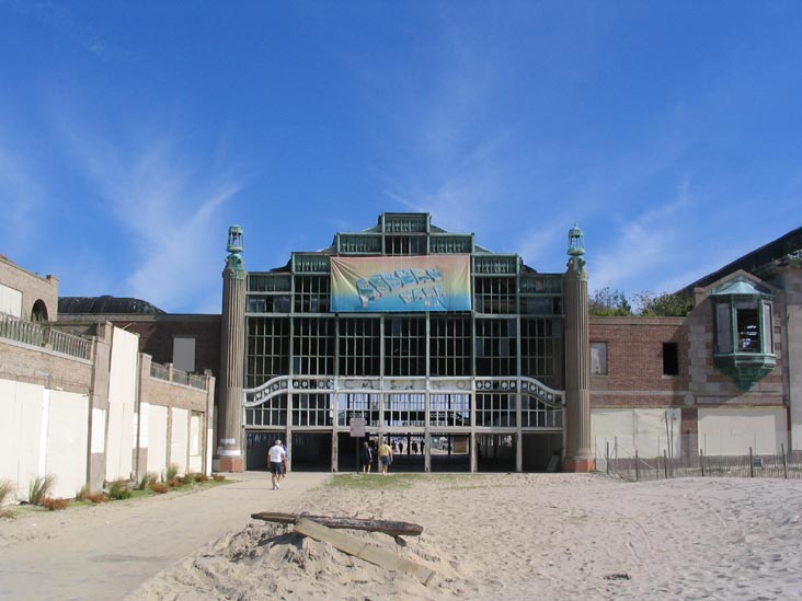 Casino, Boardwalk, Asbury Park, New Jersey, September 4, 2006