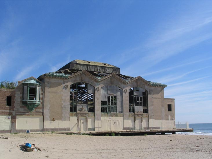 Casino, Boardwalk, Asbury Park, New Jersey, September 4, 2006