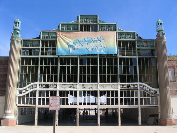 Casino, Boardwalk, Asbury Park, New Jersey, September 4, 2006
