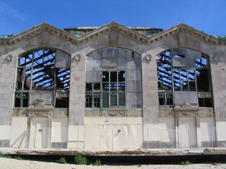Casino, Boardwalk, Asbury Park, New Jersey, September 4, 2006