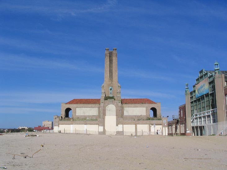 Casino, Boardwalk, Asbury Park, New Jersey, September 4, 2006