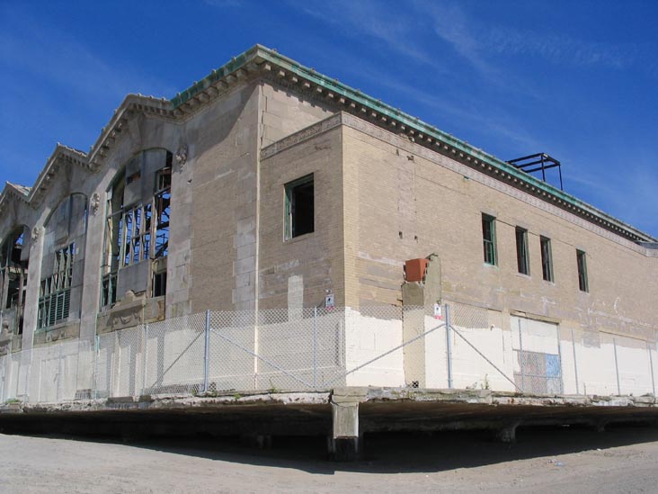 Casino, Boardwalk, Asbury Park, New Jersey, September 4, 2006