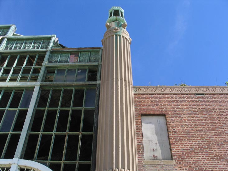 Casino, Boardwalk, Asbury Park, New Jersey, September 4, 2006