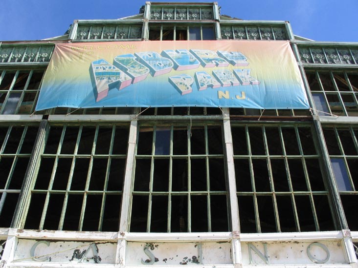 Casino, Boardwalk, Asbury Park, New Jersey, September 4, 2006