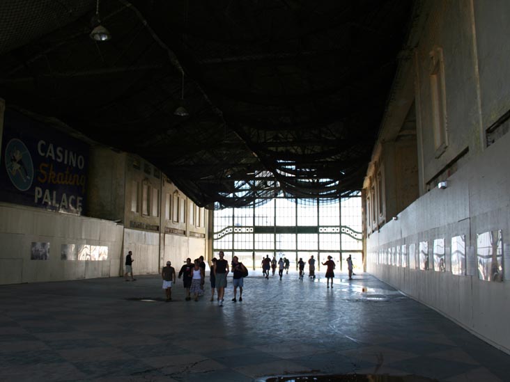 Casino, Boardwalk, Asbury Park, New Jersey, September 4, 2006