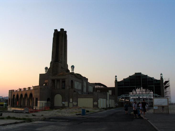 Casino, Boardwalk, Asbury Park, New Jersey, July 7, 2007