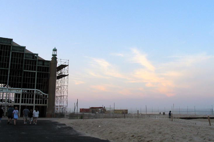 Casino, Boardwalk, Asbury Park, New Jersey, July 7, 2007