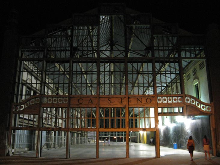 Casino, Boardwalk, Asbury Park, New Jersey, July 27, 2008