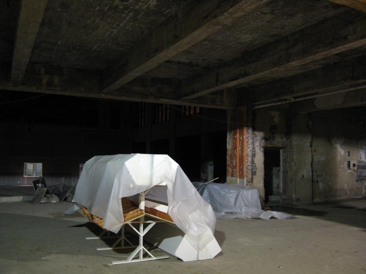 Casino, Boardwalk, Asbury Park, New Jersey, July 27, 2008