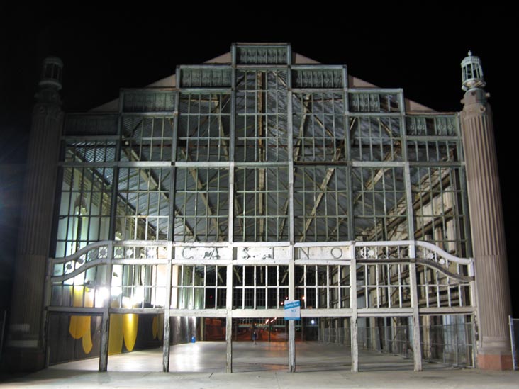 Casino, Boardwalk, Asbury Park, New Jersey, July 27, 2008