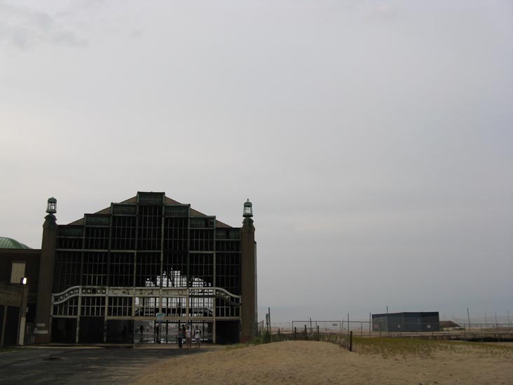 Casino, Boardwalk, Asbury Park, New Jersey, July 27, 2008