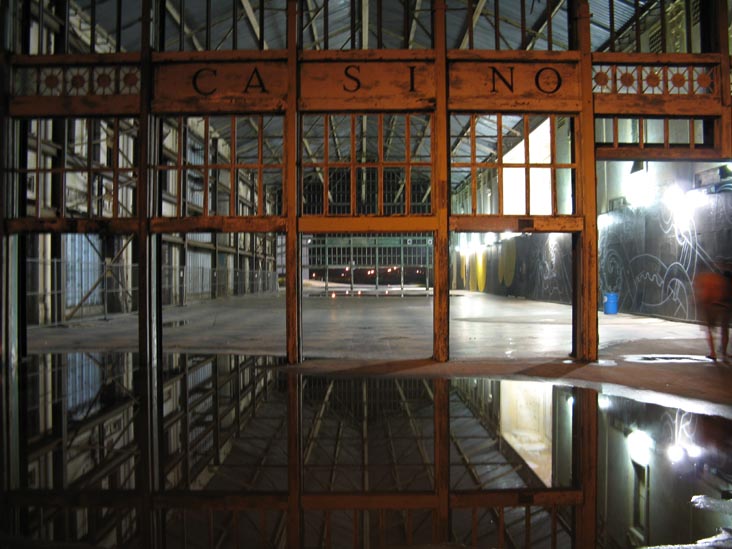 Casino, Boardwalk, Asbury Park, New Jersey, July 27, 2008