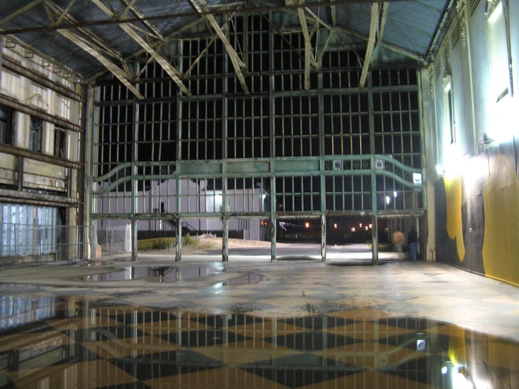 Casino, Boardwalk, Asbury Park, New Jersey, July 27, 2008