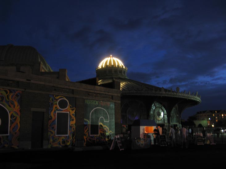 Carousel House, Boardwalk, Asbury Park, New Jersey, August 29, 2008