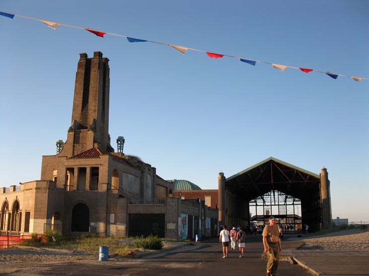 Casino, Boardwalk, Asbury Park, New Jersey, September 5, 2010