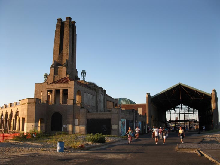 Casino, Boardwalk, Asbury Park, New Jersey, September 5, 2010