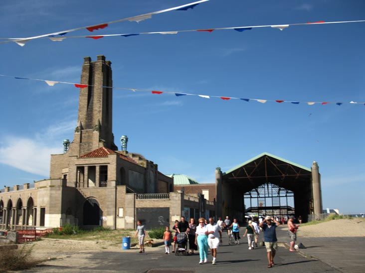 Casino, Boardwalk, Asbury Park, New Jersey, September 6, 2010
