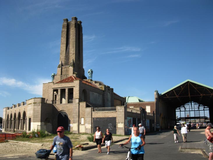 Casino, Boardwalk, Asbury Park, New Jersey, September 6, 2010