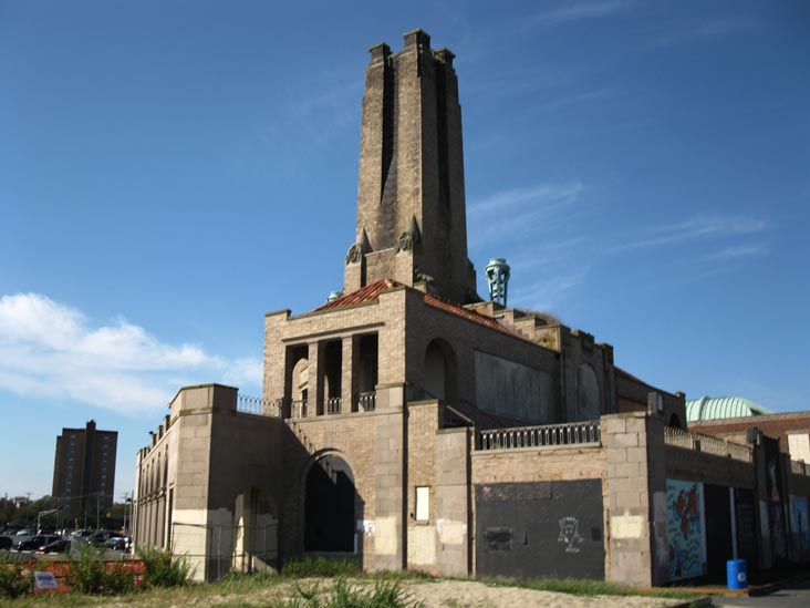 Casino, Boardwalk, Asbury Park, New Jersey, September 6, 2010
