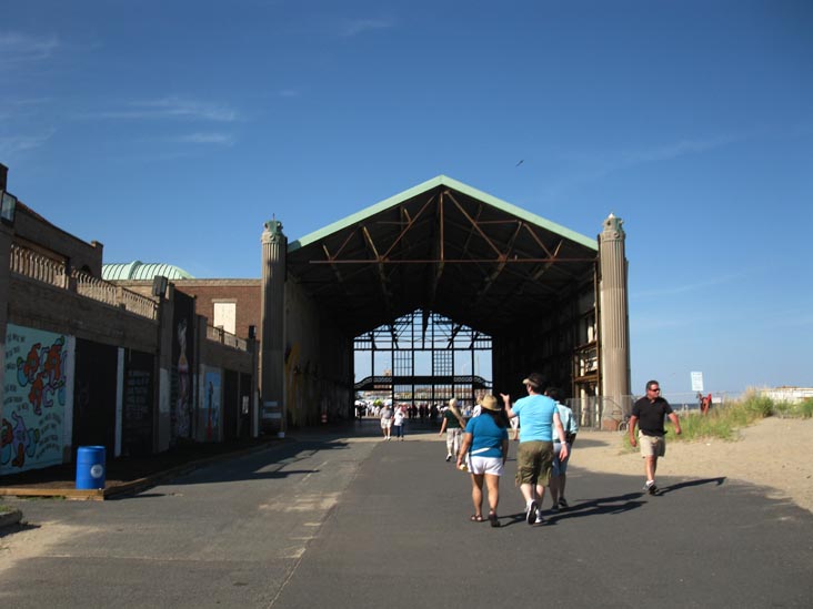 Casino, Boardwalk, Asbury Park, New Jersey, September 6, 2010